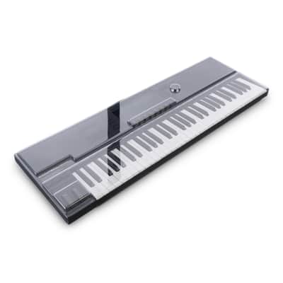 Decksaver Super Strong Polycarbonate Custom Fit Cover Compatible with Native Instruments Kontrol S61 MK3, Dust Cover for Travel and Everyday Protection image 1