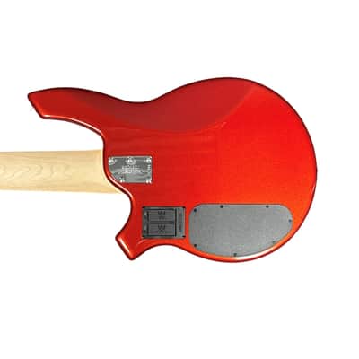 Ernie Ball Music Man Bongo 6 HH, Blood Orange / Rosewood *On Order, ETA June 2026 image 2