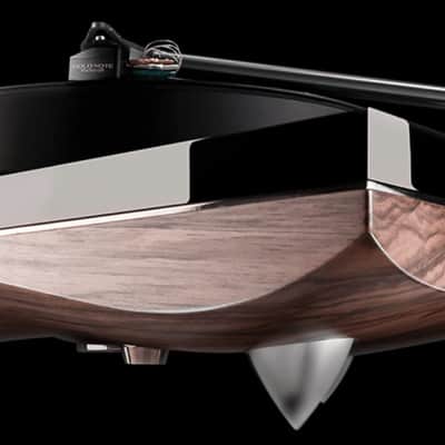 GOLD NOTE Mediterraneo  Gold Turntable - B7 Ceramic Tonearm Included - NEW! image 14