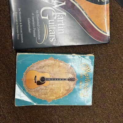 Used Vintage Martin Guitars An Illustrated Celebration of America's Premier & Martin & Co History Book Set of 2 Books image 1