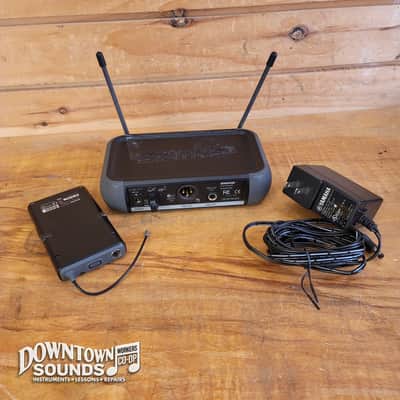 Shure PGX-1/PGX4 Guitar Wireless System image 3