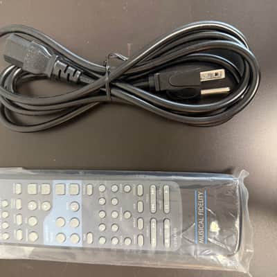 Musical Fidelity X-RAY v3 (Preowned) Great Condition comes with remote image 6