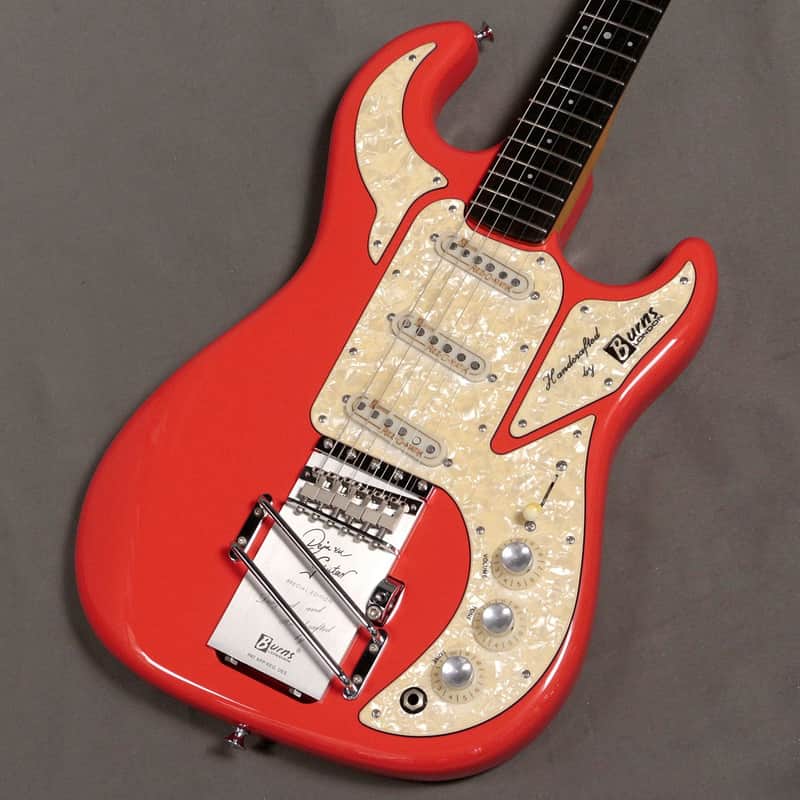 Burns London DejaVu Guards Red (05/19) | Reverb Australia