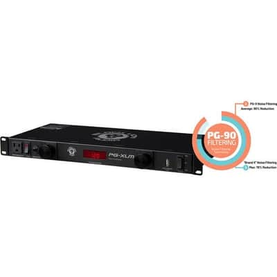 Black Lion PG-XLM 9-Outlet 1U Rackmount Power Conditioner with Lamps image 7