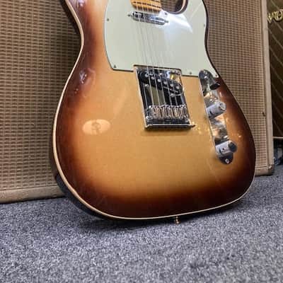 Fender Telecaster Ultra 2022 - Mocha Burst image 4