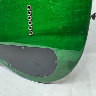 Carvin CT3 ct-3 California Carved Top Guitar with Case 2000s - Green / Maple fingerboard image 14