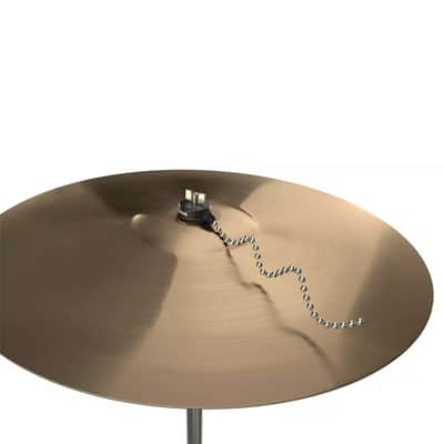 Evans Cymbal Sizzler - 2-CHAIN PACK image 3