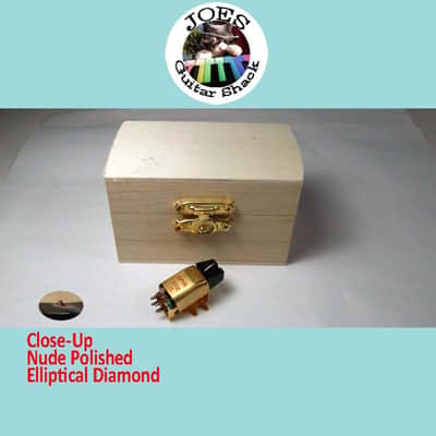 70's Empire 3000 ZE Cartridge Like New w/ Screws Box + New  Swiss Japan Diamond Elliptical .3x.7 NOS Stylus 3000ZE Rare! image 1