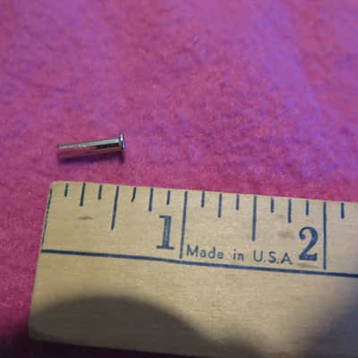 NOS genuine Fender TKL corner guards bumpers for strat case stratocaster tele jazz precision corners image 11