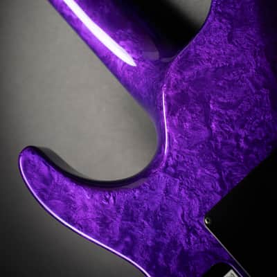ESP Custom Shop Horizon-I Liquid Metal Purple (E0650242) image 14
