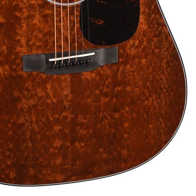 Martin Custom Shop D-18 Style Dreadnought All Quilted Pommele Sapele Natural (Serial #M2972072) image 10