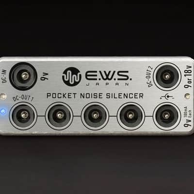 E.W.S PNS-1 Pocket Noise Silencer Power Supply Distributor 2023 - Made in Japan. New! image 1