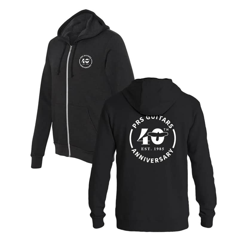 PRS 40th Anniversary Hoodie Full-Zip XXL image 1