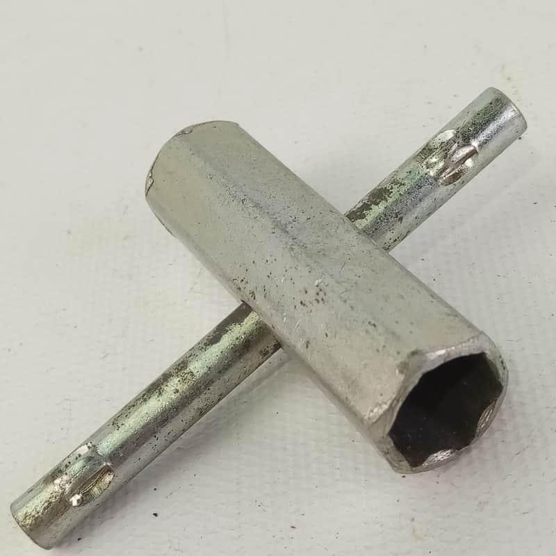 Ludwig/Gretsch Hex Wrench Rail Mount Tom Holder Adjustment Part Bracket 60s USA image 1