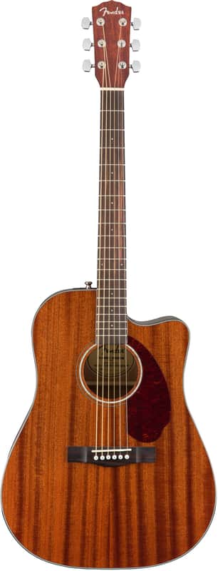 Fender CD-140SCE All-Mahogany W/Case image 1