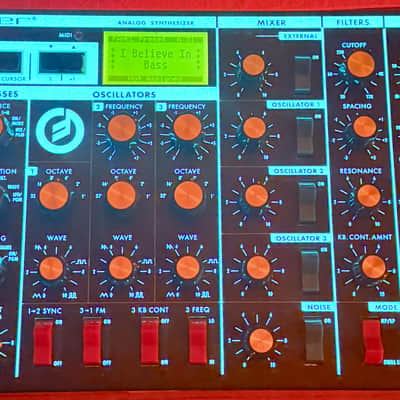 Moog Minimoog Voyager RME Rack Mount Edition Monophonic Synthesizer 2005 - 2015 - Black image 3