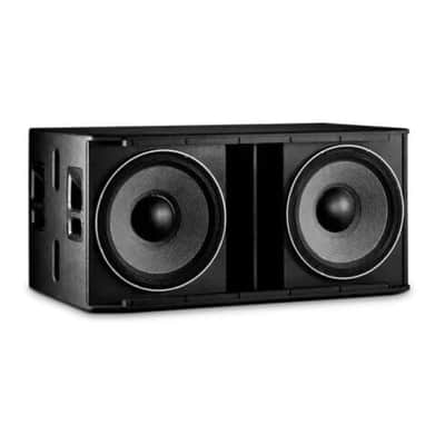 JBL SRX928S Dual 18" DJ / PA Powered Subwoofer 1100 Watts w/Built-in DSP (MINT) image 2