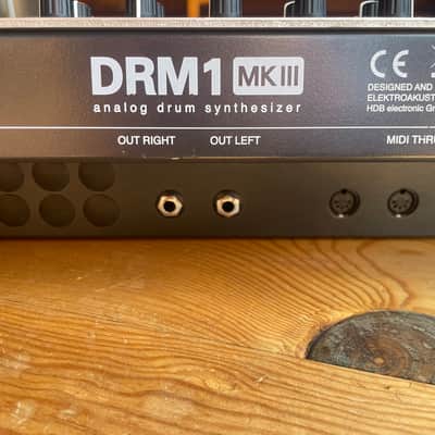 Vermona DRM1 MKIII Analog Drum Machine 2000s - Silver image 6