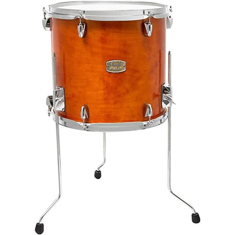 Yamaha Stage Custom Birch Floor Tom 16x15 Honey Amber image 1