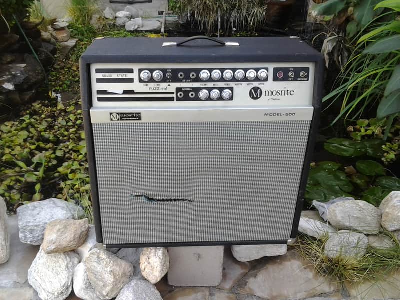 1966(?)  MOSRITE FUZZRITE AMP/AMPLIFIER image 1