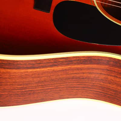 Martin D-28 1975 Sunburst Acoustic Guitar - Rare vintage rarity with legendary Martin sound and unique character - check video! image 12