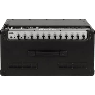 EVH 5150 Iconic Series Electric Guitar Combo 1x12 6L6 - 40 Watts, Black image 3