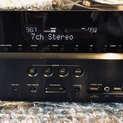 Yamaha RX-V775WA 7.2 Channel 4K Network Receiver with Wi-Fi, AirPlay, Wireless Adapter, Remote+Xtras image 11