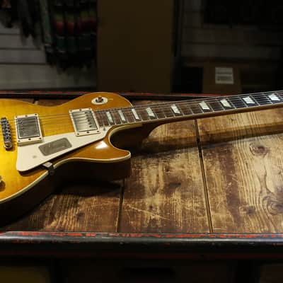 Gibson Custom Shop Collector's Choice #26 "Whitford Burst" '59 Les Paul Standard Reissue 2010s - Whitford Sunburst image 4