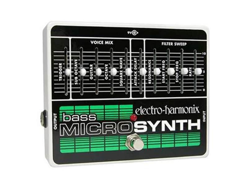 Electro-Harmonix Micro Synth For Bass Effect Pedal image 1