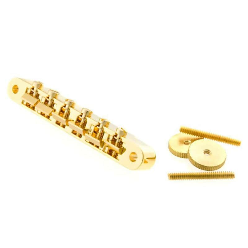 Gibson Historic Non-Wire ABR-1 Tune-O-Matic Bridge image 2