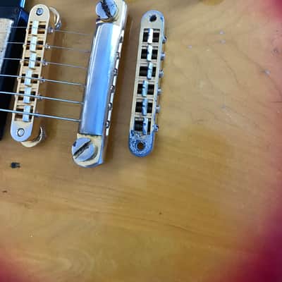 1979 Gibson Les Paul Custom Sunburst with chainsaw case image 18