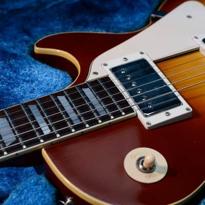 Greco LES PAUL 1976 - sunburst image 5