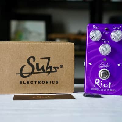 Suhr Riot Reloaded Distortion Pedal | Reverb