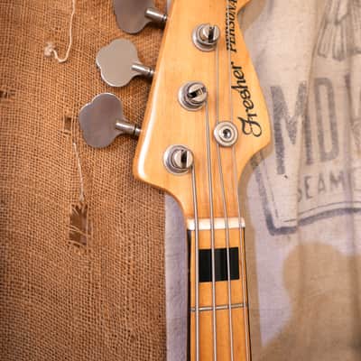 Fresher Personal Bass 1970's Black image 4