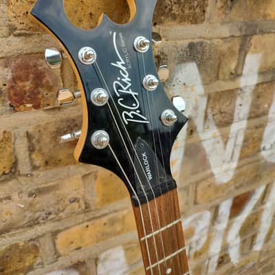 BC Rich  Warlock, Acrylic Series, rare, UK image 10