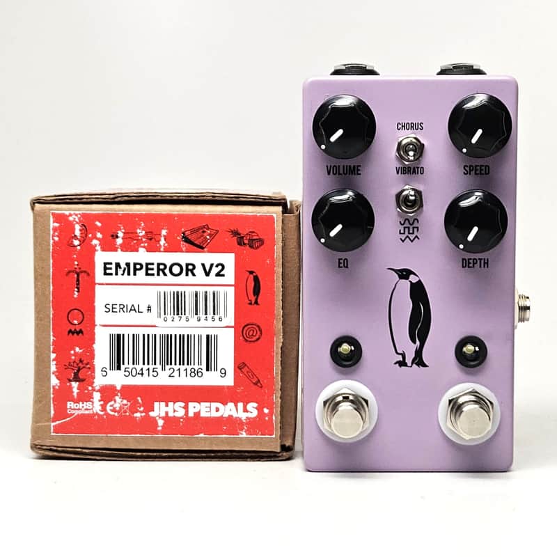 used JHS Emperor V2, Mint Condition with Box! image 1