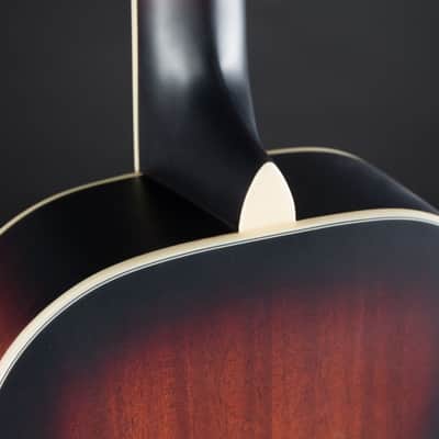 Gretsch G9240 Alligator Round-Neck Biscuit Cone Resonator (Sunburst) - Dobro image 8