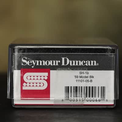Seymour Duncan SH-1b 59 Model Bridge Humbucker Pickup BLACK 11101-05-B image 3