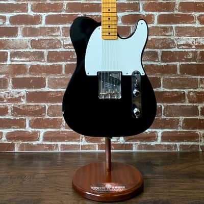 Fender Custom Shop Vintage Custom 1950 Pine Esquire Aged Black LTD Editon 2020 image 2