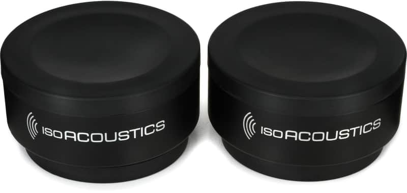 IsoAcoustics ISO-PUCK Vibration Isolator for Studio Monitors and Amps (2-pack) image 1