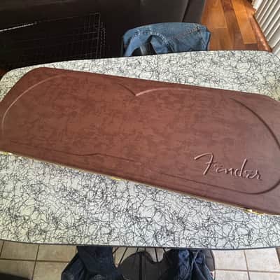 Fender Jazzmaster Jaguar Eyeglass Case 2025 - Brown image 1