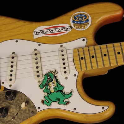 Fender Custom Limited Edition Masterbuilt Austin MacNutt Jerry Garcia Alligator Stratocaster Relic (#683) image 7