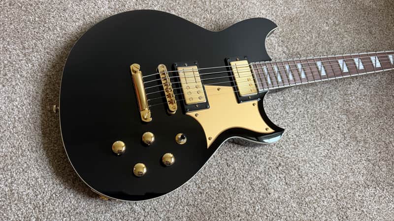 Reverend Kyle Shutt Signature Mark II 2025 - Midnight Black image 1