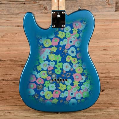 Fender Classic '69 Telecaster Blue Flower 2016 image 3