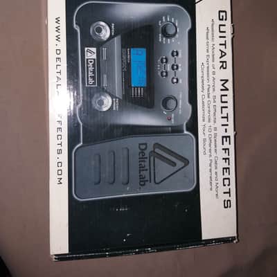 Delta Lab DGFX1 2000's Black image 1