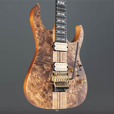 Ibanez Premium RGT1220PB-ABS Antique Brown Stained Flat - Electric Guitar image 6