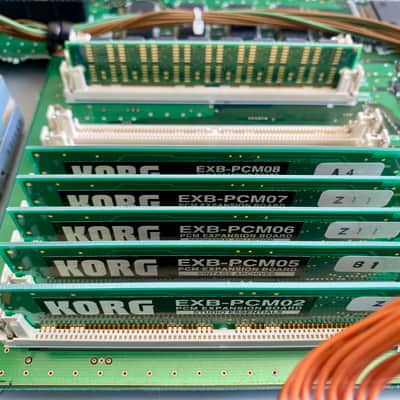 Korg Triton-Rack inc. 5 EXPANSION BOARDS & RACK BAG imagen 8