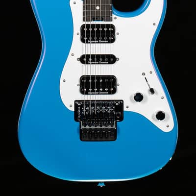 Charvel Pro-Mod So-Cal Style 1 HSH FR E Ebony Fingerboard Robin's Egg Blue (044) image 3