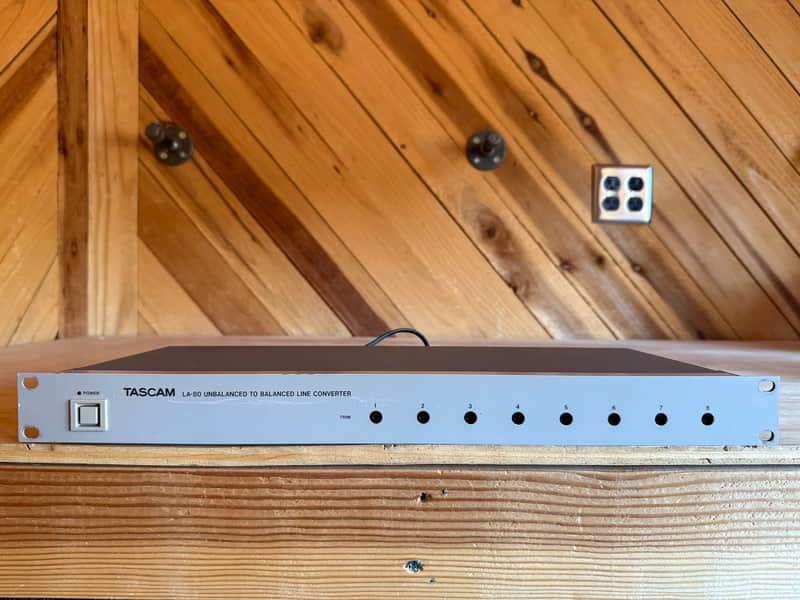 TASCAM LA-80