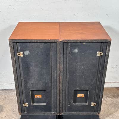 Vintage JBL C48 Madison Speakers / Cabinets w/ Woofers image 12